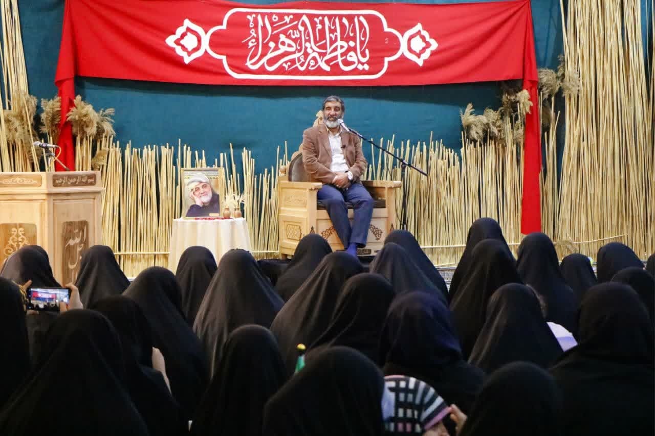 اجتماع دختران حاج قاسم در اهواز برگزار شد
