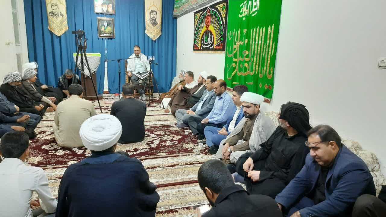 مضیف عشایر عرب، کانون روشنگری شد
