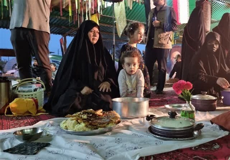 پیوستن بانوان اهوازی به پویش «مقلوبه» + عکس