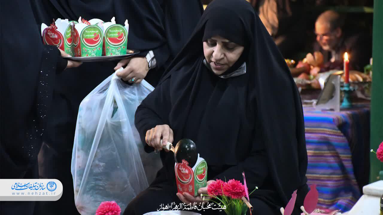 مراسم شب یلدای شهدایی در اهواز برگزار شد