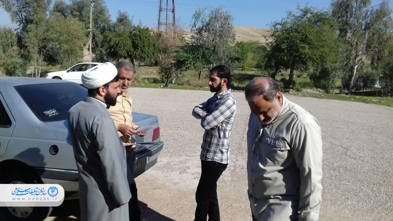 برگزاری اردوی روایت پیشرفت در پادگان قدس دزفول