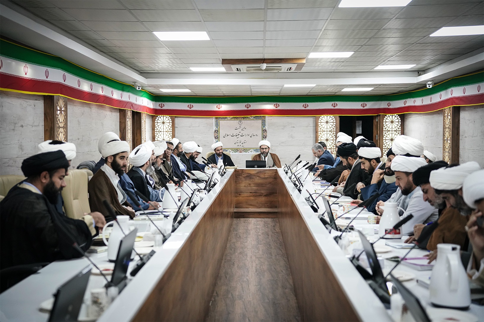 اولین نشست رؤسای ادارات تبلیغات اسلامی خوزستان برگزار شد