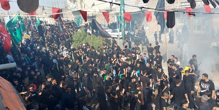 عزاداری یوم العباس؛ عاشورای دیگری در خوزستان عزاداری یوم العباس؛ عاشورای دیگری در خوزستان