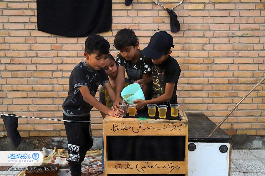 موکب داران کوچک در پایتخت موکب‌ها
