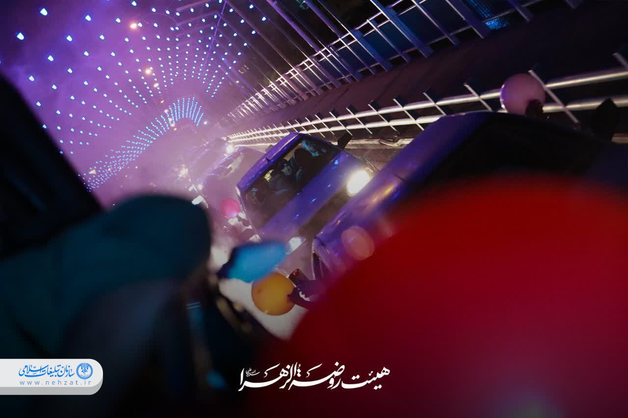 کارناوال شادی در جاده ساحلی اهواز