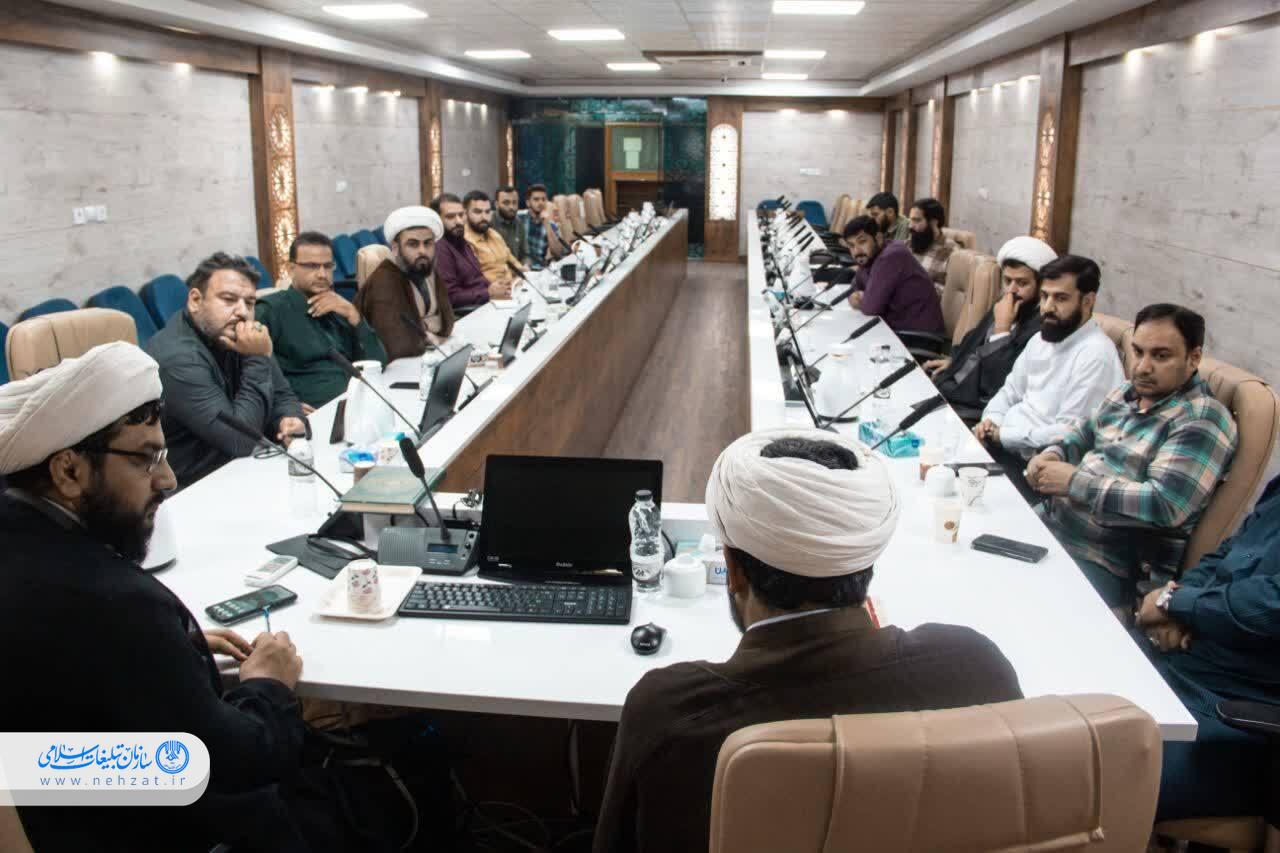 نشست هیئات شاخص شرق اهواز برگزار شد