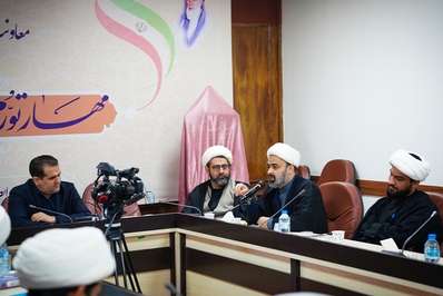 نشست هماهنگی کاروان مشایه اهواز برگزار شد