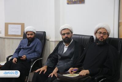 نشست مشترک اساتید حوزه علمیه با استاد کشوری