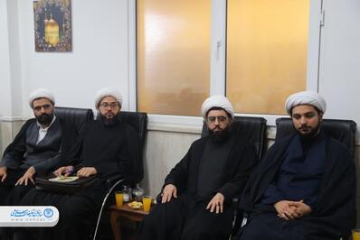 نشست مشترک اساتید حوزه علمیه با استاد کشوری