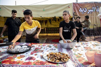 آمادگی مرز چزابه برای پذیرایی از زائران سیدالشهدا (ع)