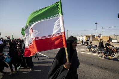 روز آخر پیاده روی کاروان «مشایه الاهواز» در ایران