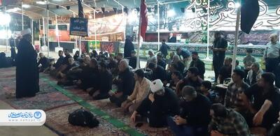 حضور مبلغین در در دو پایانه مرزی شامچه و چذابه