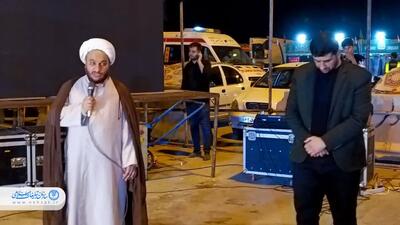 حضور مبلغین در در دو پایانه مرزی شامچه و چذابه
