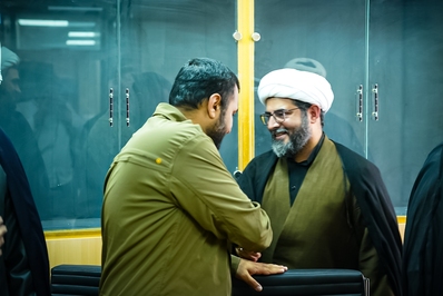 نشست هم اندیشی جمعی جمعی از فعالان فضای مجازی