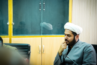 نشست هم اندیشی جمعی جمعی از فعالان فضای مجازی