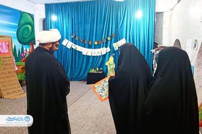 استقبال از حسینیه کودک در گلزار شهدا