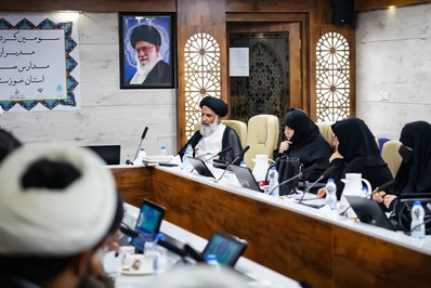 سومین گردهمایی مدیران مدارس صدرا استان خوزستان