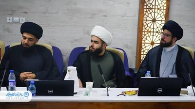 نشست مدیر کل امور مبلغین با خطبای شاخص خوزستان