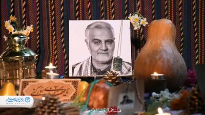 مراسم شب یلدای شهدایی در اهواز برگزار شد