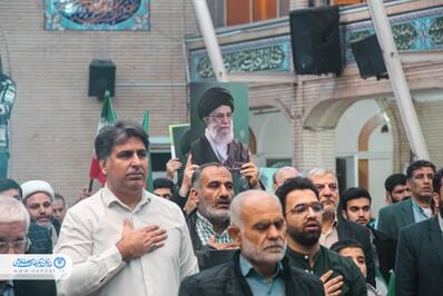 مردم اهواز حماسه نه دی را گرامی داشتند