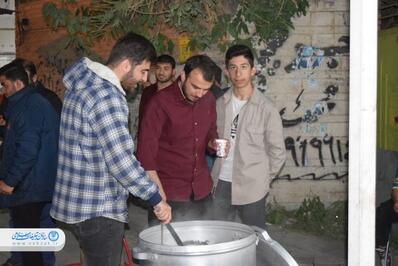 رامهرمز به استقبال ماه مهمانی خدا رفت