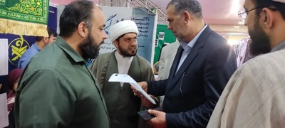 غرفه دارالقرآن در پانزدهمین نمایشگاه قرآن و عترت