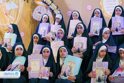 جشن بندگی در مسجد شهدای کربلا دزفول برگزار شد