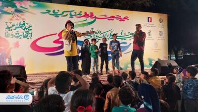 جشن خانوادگی خرمشهری‌ها در عید سعید فطر