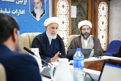 اولین نشست کارشناسان روابط عمومی ادارات تبلیغات اسلامی خوزستان