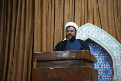 نشست تبیینی مسئولان هیئات مذهبی و مداحان اهواز برگزار شد