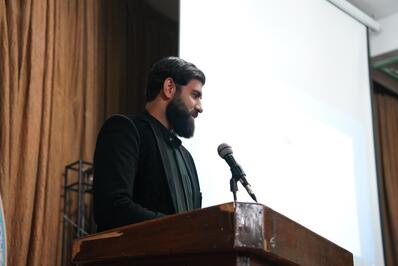 نشست تبیینی مسئولان هیئات مذهبی و مداحان اهواز برگزار شد