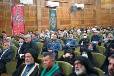 نشست تبیینی مسئولان هیئات مذهبی و مداحان اهواز برگزار شد
