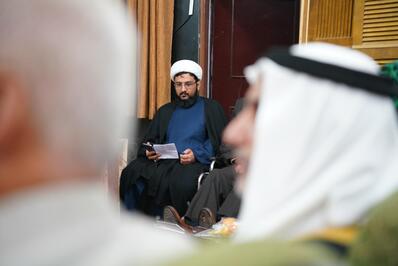 نشست تبیینی مسئولان هیئات مذهبی و مداحان اهواز برگزار شد