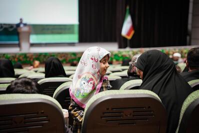 تکریم مادران و همسران کارکنان تبلیغات اسلامی خوزستان