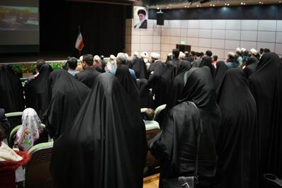 تکریم مادران و همسران کارکنان تبلیغات اسلامی خوزستان
