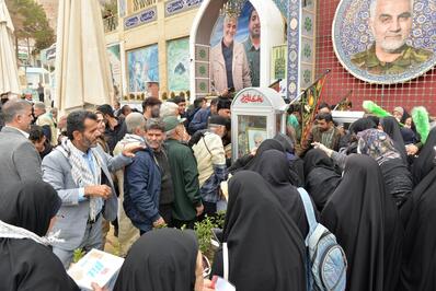 کاروان راهیان «جان فدا» از بهبهان تا کرمان