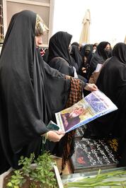 کاروان راهیان «جان فدا» از بهبهان تا کرمان