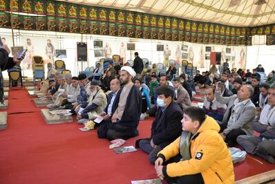کاروان راهیان «جان فدا» از بهبهان تا کرمان