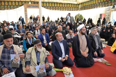 کاروان راهیان «جان فدا» از بهبهان تا کرمان