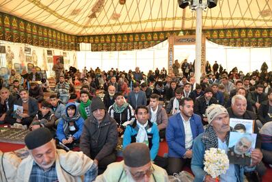 کاروان راهیان «جان فدا» از بهبهان تا کرمان