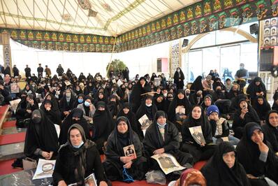 کاروان راهیان «جان فدا» از بهبهان تا کرمان