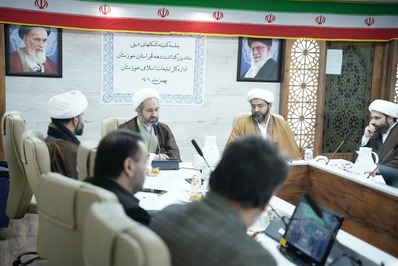 نشست هماهنگی بزرگداشت چهل و چهارمین سالگرد پیروزی انقلاب برگزار شد