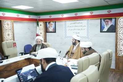 نشست هماهنگی بزرگداشت چهل و چهارمین سالگرد پیروزی انقلاب برگزار شد