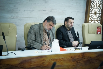 نشست هماهنگی بزرگداشت چهل و چهارمین سالگرد پیروزی انقلاب برگزار شد