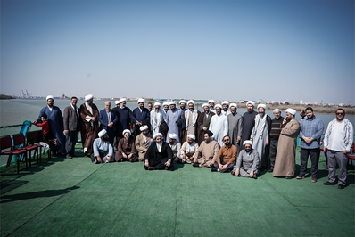 حضور مدیران کل استان‌ها در مناطق راهیان نور