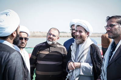 حضور مدیران کل استان‌ها در مناطق راهیان نور
