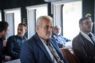 حضور مدیران کل استان‌ها در مناطق راهیان نور