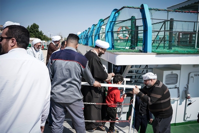 حضور مدیران کل استان‌ها در مناطق راهیان نور