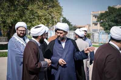 حضور مدیران کل استان‌ها در مناطق راهیان نور