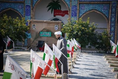 حضور مدیران کل استان‌ها در مناطق راهیان نور